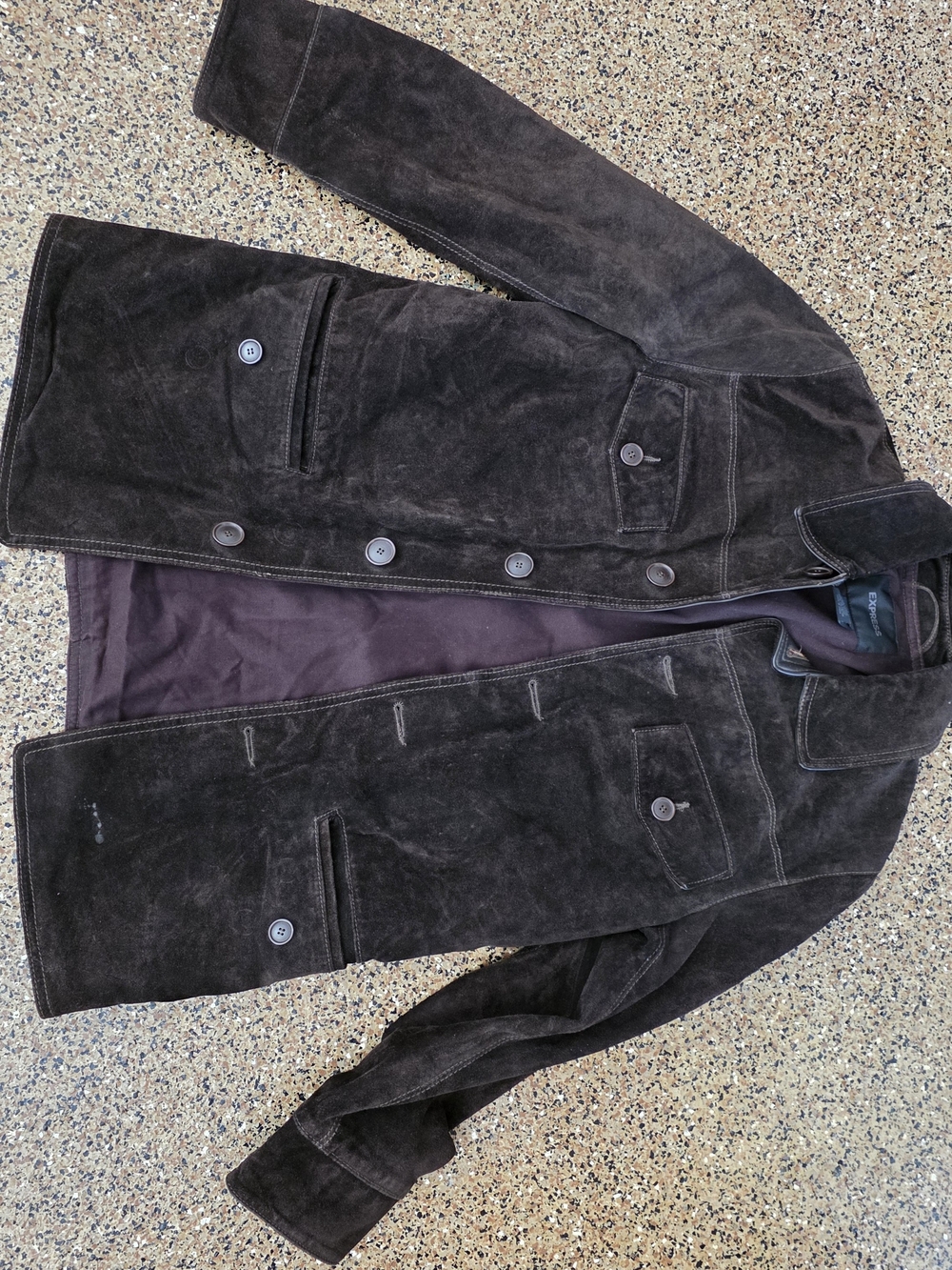 Men's Dark Brown Leather Jacket